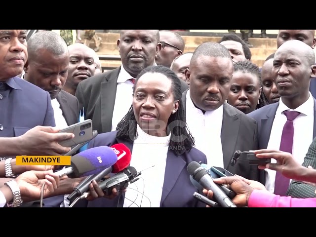 ⁣KARUA REPRESENTS BESIGYE: DEFENSE LAWYER ERON KIZA CHARGED AND REMANDED FOR 9 MONTHS