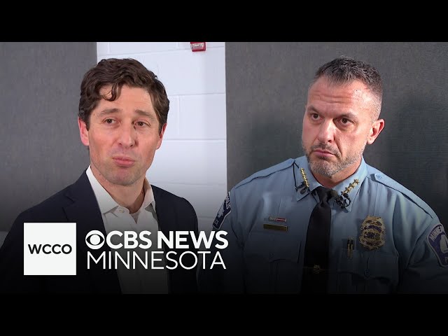 ⁣Minneapolis police chief says department at a turning point as it welcomes latest recruits