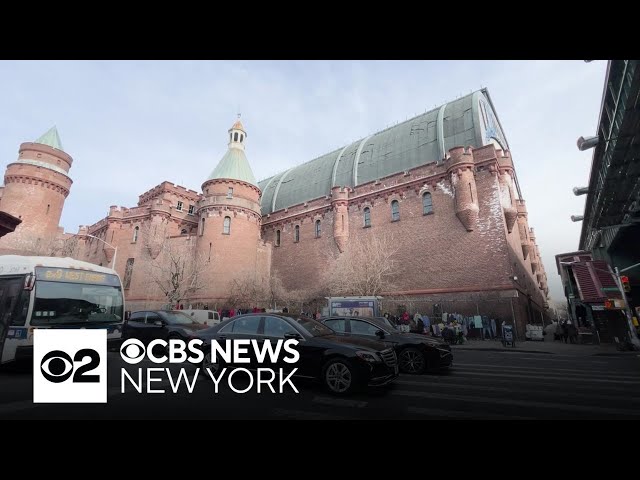 ⁣Bronx's historic Kingsbridge Armory set for multimillion dollar makeover