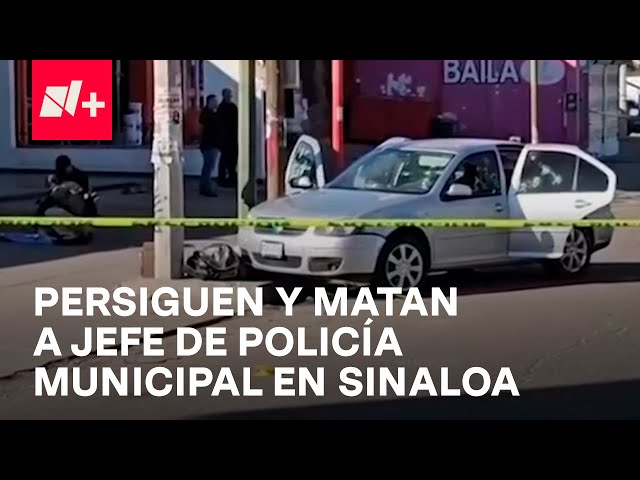 ⁣Violencia en Sinaloa: Asesinan a jefe policiaco en Culiacán y secuestran a paramédicos - En Punto