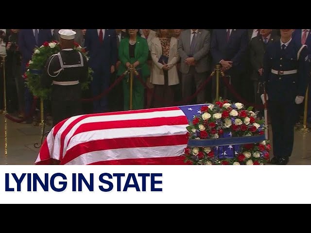 ⁣Remembering Jimmy Carter: VP Kamala Harris delivers eulogy