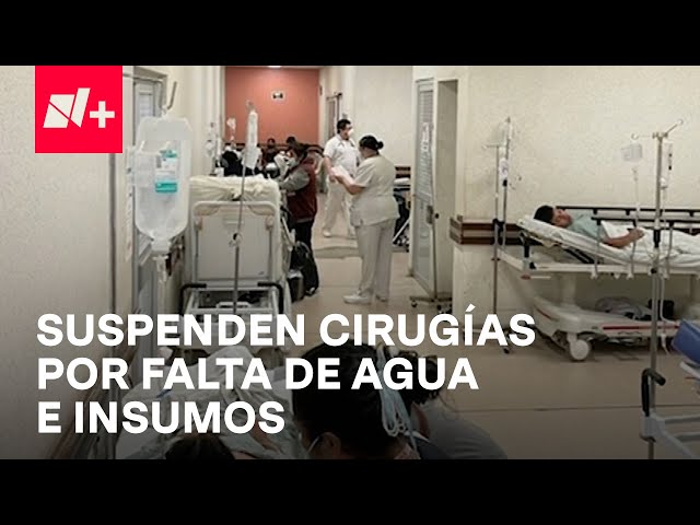 ⁣Crisis en Hospital General de Oaxaca: Suspenden cirugías, laboratorios y alimentos - En Punto