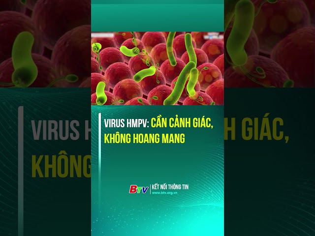 ⁣Virus HMPV: Cần cảnh giác, không hoang mang | BTV - TRUYỀN HÌNH BÌNH DƯƠNG