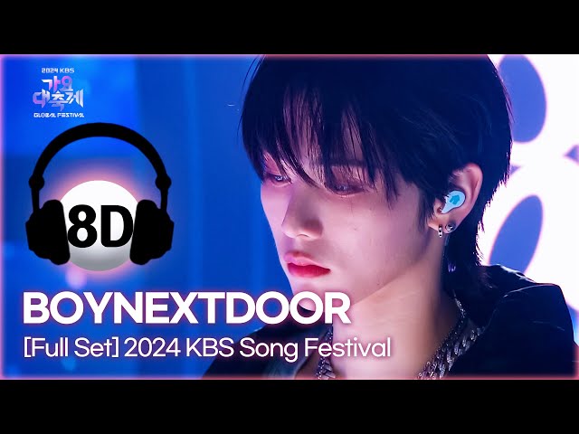 ⁣[8D Bank] BOYNEXTDOOR (보넥도) @2024 Song Festival | KBS WORLD TV 241220