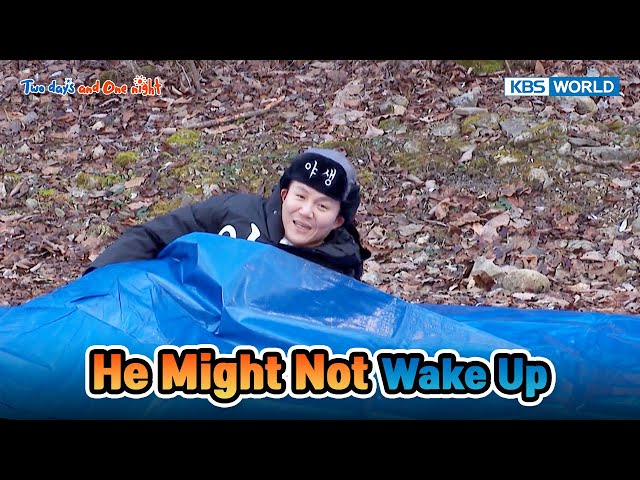 ⁣You have to survive here  [Two Days and One Night 4 Ep255-5] | KBS WORLD TV 250105