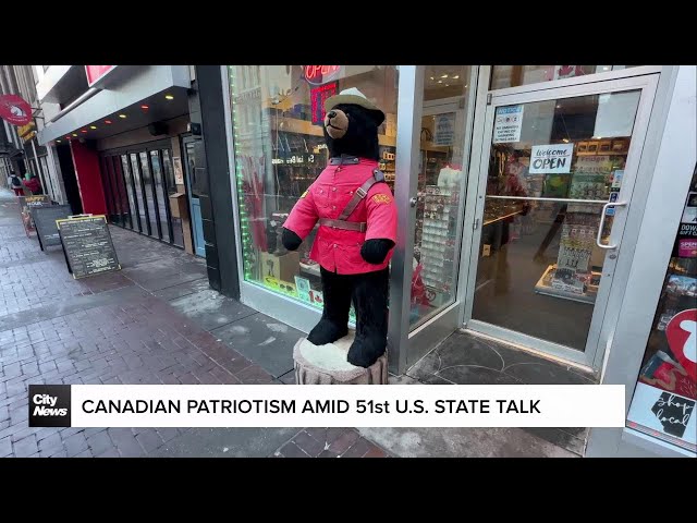 ⁣Canadian patriotism amid 51st U.S. state talk