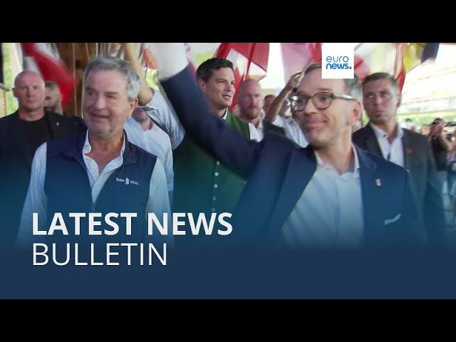 ⁣Latest news bulletin | January 8th – Morning