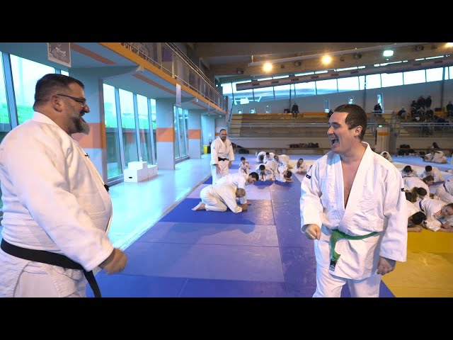 ⁣Inclusion : quand le judo accueille le handicap