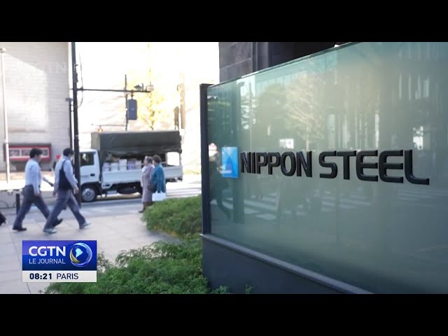 ⁣Nippon Steel est déterminé à mener à bien l'acquisition et nie les risques évoqués par Biden