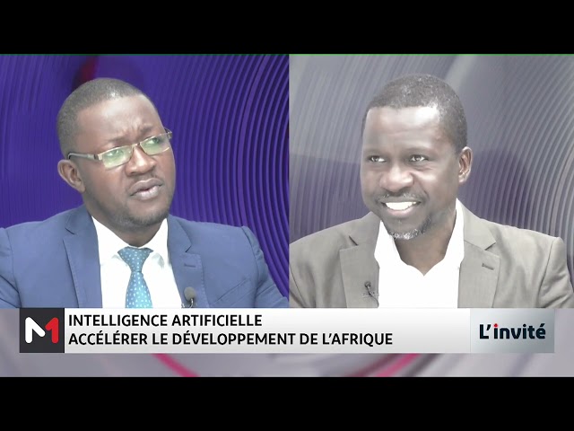 ⁣L´IA pour accélérer le développement de l´Afrique. Le point avec Ibrahima Koné