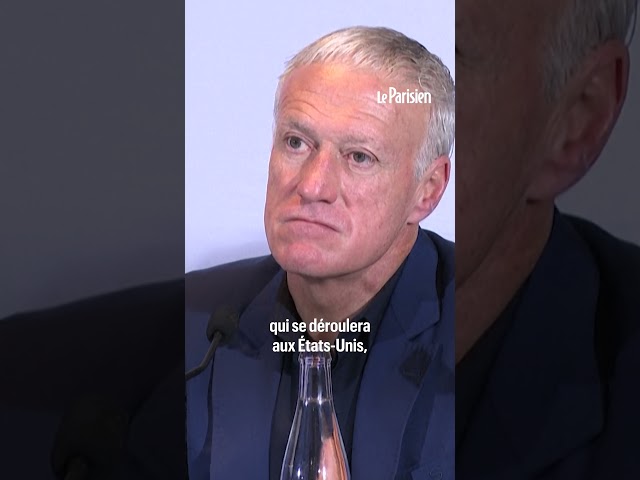 ⁣Didier Deschamps quittera les Bleus en 2026