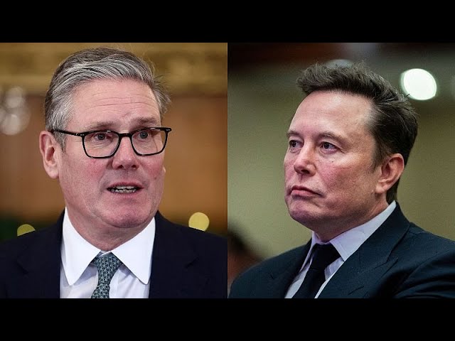 ⁣What we know about Elon Musk's attack on Keir Starmer over the grooming gangs scandal