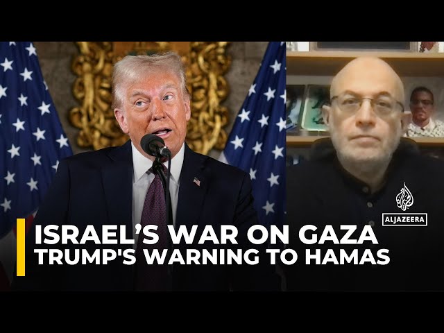 ⁣Trump’s threat of 'all hell breaking loose' in the Middle East 'doesn’t mean much