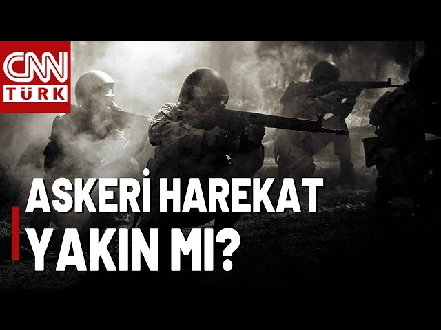 ⁣Suriye'ye Askeri Harekat An Meselesi! Türkiye'nin Bölgedeki Hamleleri Ne Olacak?