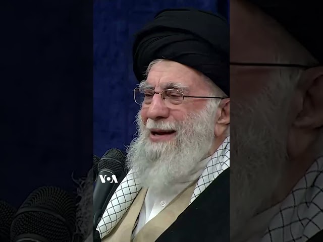 ⁣خامنه‌ای: «کینه آمریکا نسبت به ایران کینه شتری است»