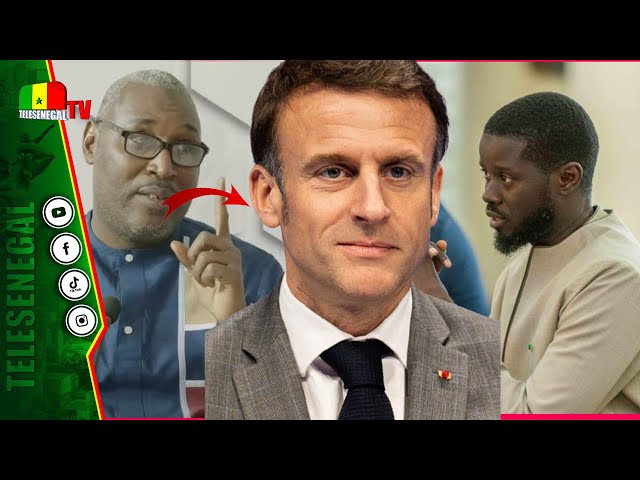 ⁣Adama Fall confirme Macron et révèle que Diomaye a bien...