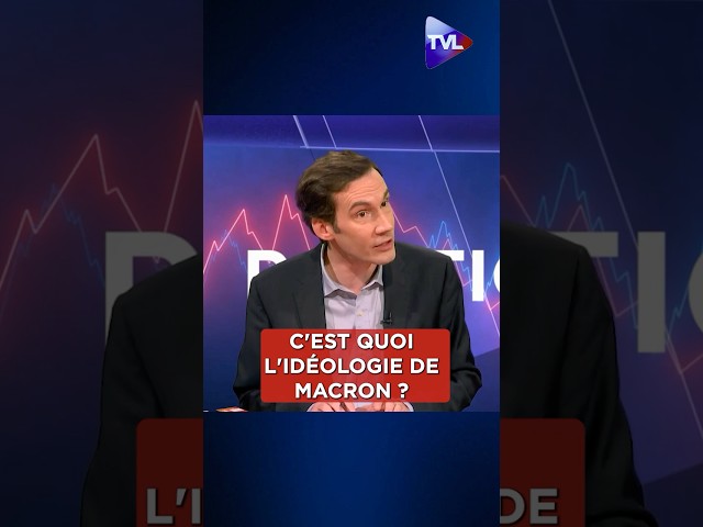 ⁣« C'est quoi l'idéologie d'Emmanuel Macron ?  - Il n'y en a pas, c'est le r