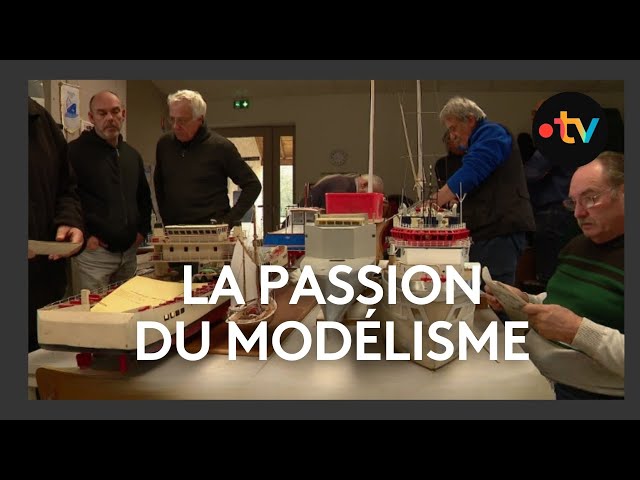 ⁣Club de modélisme naval : la passion du bateau à Civaux