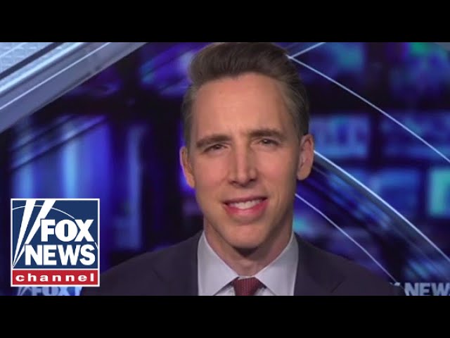 ⁣Biden's executive orders are 'last gasp of dying liberalism,' Sen. Josh Hawley says