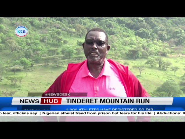 ⁣Tinderet Mountain run: 1,000 athletics registered so far