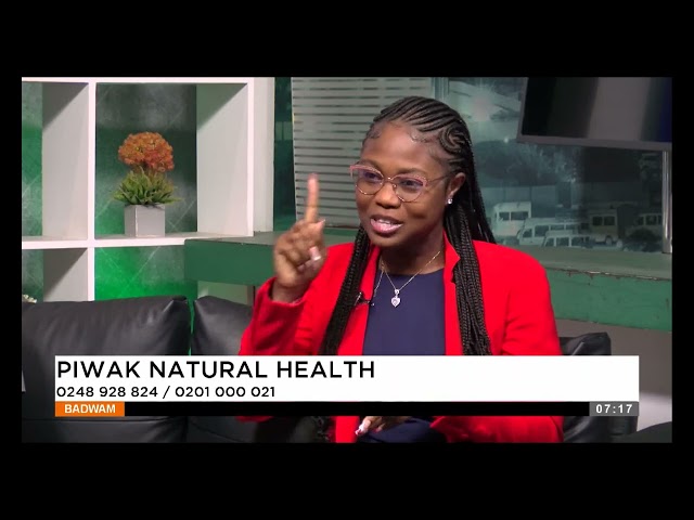 ⁣Piwak Natural Health -Badwam Afisem on Adom TV (08-01-25)