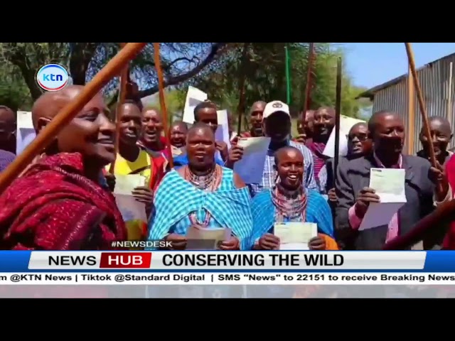 ⁣Students in Kajiado benefit from education fund from Soil for the Future Africa