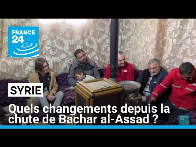 ⁣En Syrie, quels changements depuis la chute de Bachar al-Assad ? • FRANCE 24