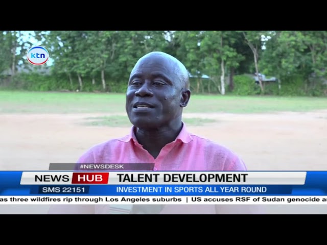 ⁣Talent development: Kilifi investing in sporting activities to nurture talents