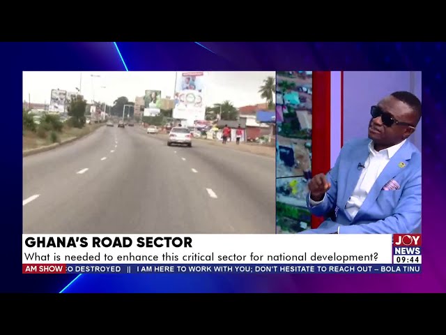 ⁣Road Sector: Isaac Adjei Mensah Slams Akufo-Addo and Bawumia's government for 'terrible�