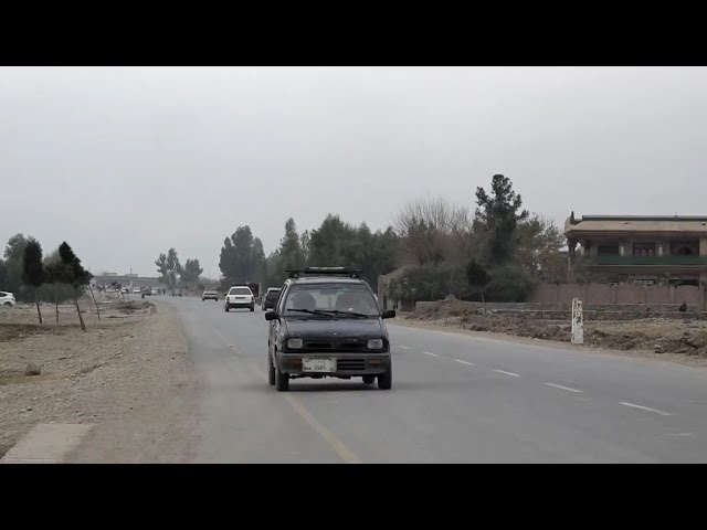 ⁣GLOBALink | China-built road helps improve life of Afghan people