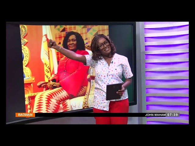 ⁣Hannah Marfo loses daughter - Badwam Ahosepe on Adom TV (08-01-25)