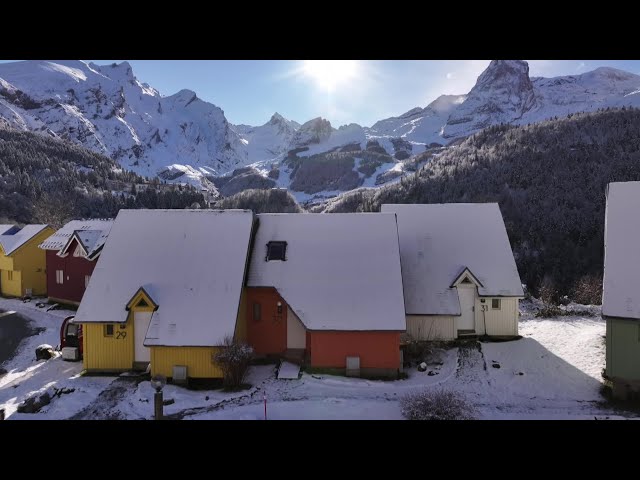 ⁣Pyrénées, Gourette, hébergements haut de gamme