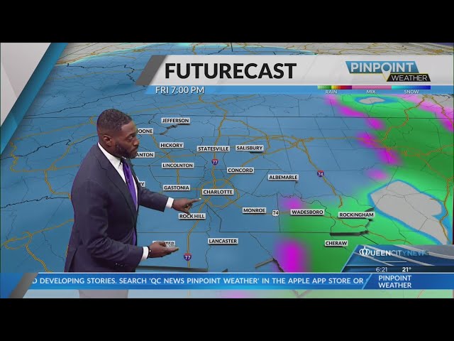 ⁣Wednesday Morning Forecast | January 8, 2025