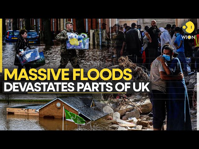 ⁣UK Floods LIVE: Snow Warnings as Floods Batter Country, More Disruptions Ahead | WION LIVE