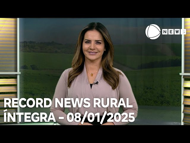 ⁣Record News Rural - 08/01/2025