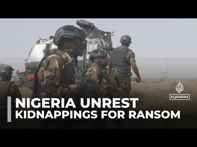 ⁣Nigerian government forces intensify action against armed groups