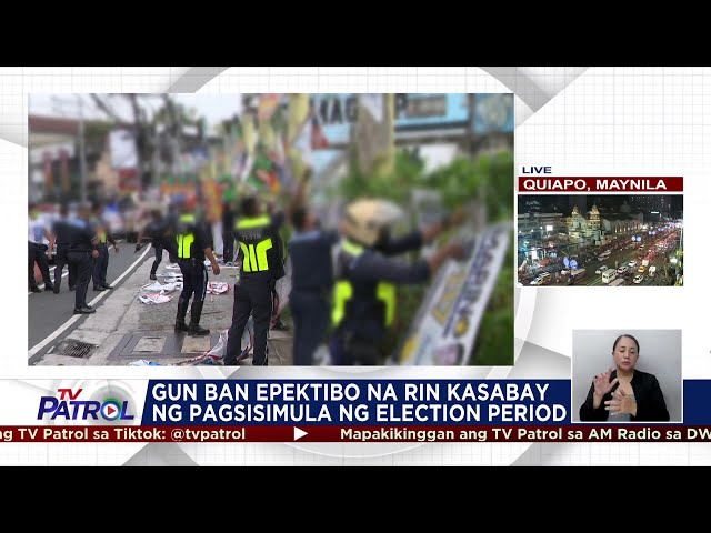 ⁣Comelec: Mga kandidato bawal dumalo sa pamimigay ng ayuda sa panahon ng Halalan 2025