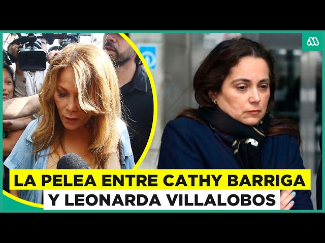 ⁣Pelea entre Cathy Barriga y Leonarda Villalobos: Culminó en traslado de recinto penitenciario