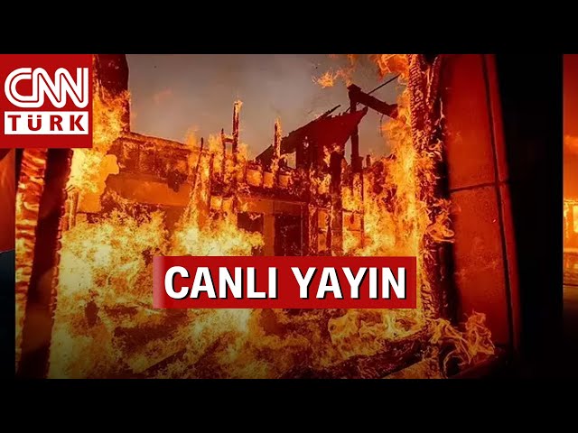 ⁣Film Değil Gerçek! Hollywood Yanıyor! #CANLI