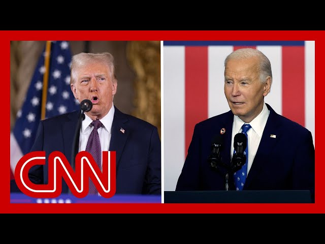 ⁣Trump slams Biden for “difficult” transition