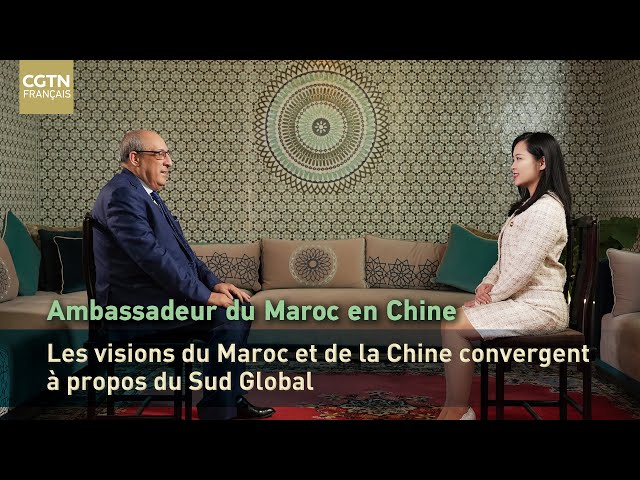 ⁣Les visions du Maroc et de la Chine convergent à propos du Sud global