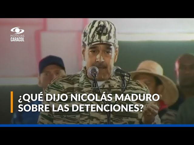 ⁣En Venezuela, detienen a supuestos mercenarios extranjeros