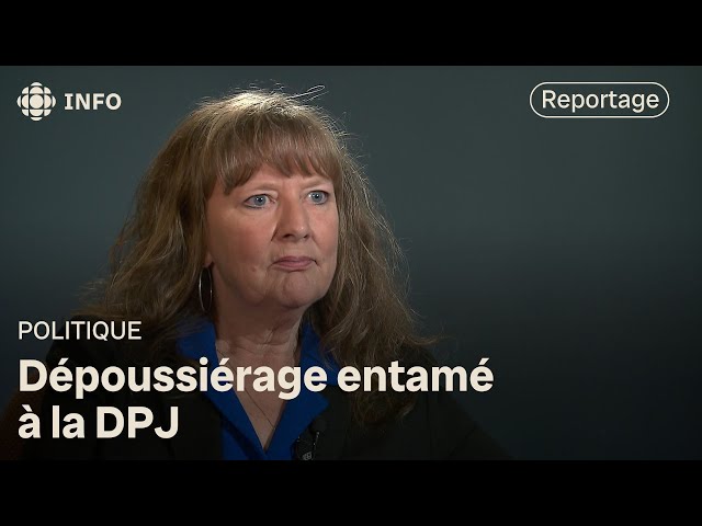 ⁣La nouvelle directrice nationale de la DPJ à l’œuvre