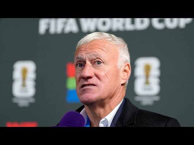 ⁣Didier Deschamps to step down as France coach after 2026 World Cup