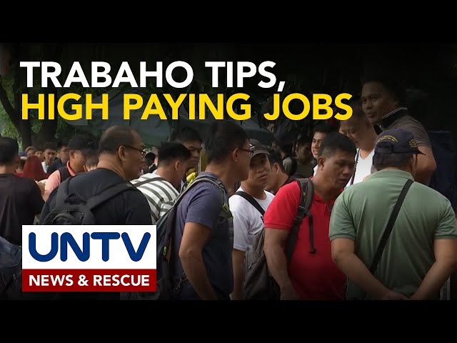 ⁣ALAMIN: mga tips para mas maging 'hirable'  sa nais pasuking trabaho