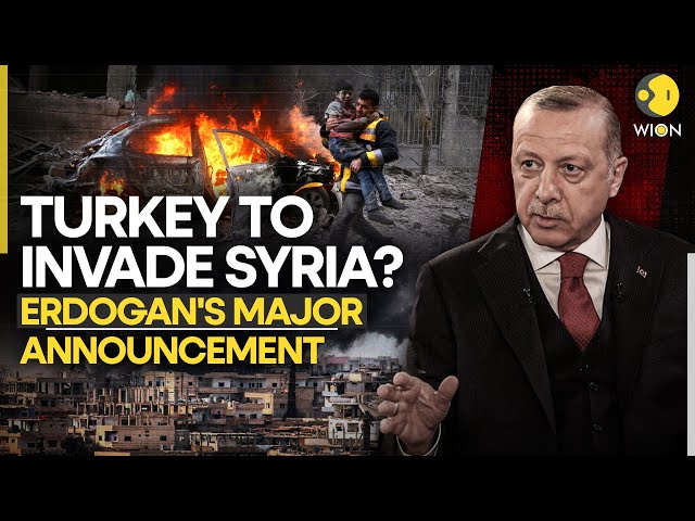 ⁣Turkey To Attack Syria? Turkey Threatens Military Action Against Kurdish Forces in Syria |WION LIVE