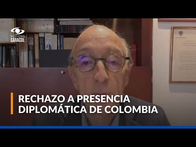 ⁣“Que haya sensatez”, dice excanciller sobre presencia diplomática de Colombia en posesión de Maduro