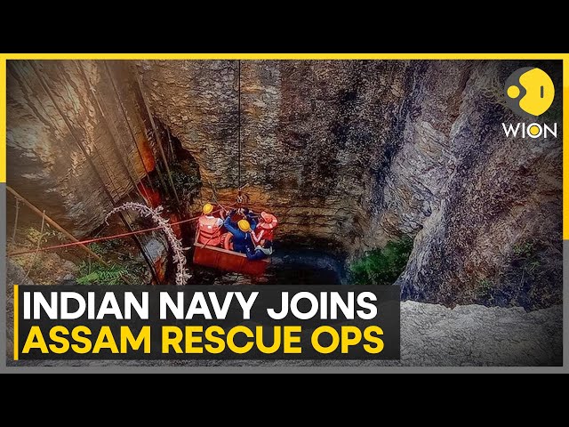 ⁣Assam Coal Mine Accident: Race Against Time To Rescue Miners; One Body Recovered | WION News