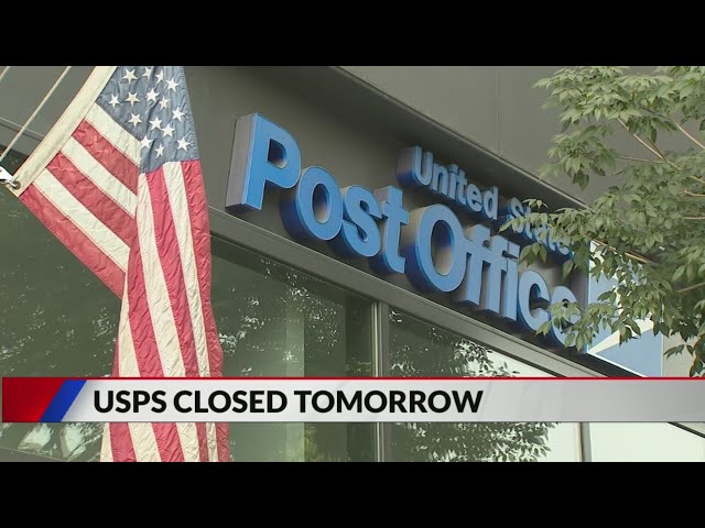 ⁣US Postal Service in Colorado suspends service Thursday