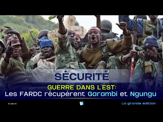 ⁣ Les FARDC font des avancées contre le Rwanda